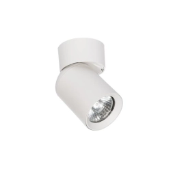 kinkiet LED GU10 35W biały ruchomy IP20 do wnętrz