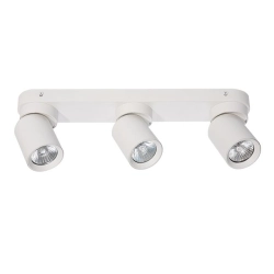 Kinkiet LED 3x35W GU10 biały mat IP20 do wnętrz