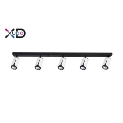 kinkiet LED GU10 35W biały-czarny IP20 do wnętrz