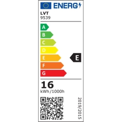 Kinkiet LED 16W 4000K IP20 złoty 58cm do wnętrz — zdjęcie 7