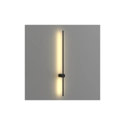 Kinkiet LED 14W 4000K IP20 czarny 90cm do wnętrz — zdjęcie 7