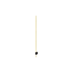 Kinkiet LED 12W 4000K IP20 czarny złoty 120cm do wnętrz