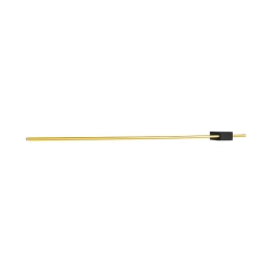 Kinkiet LED 12W 4000K IP20 czarny złoty 120cm do wnętrz — zdjęcie 6