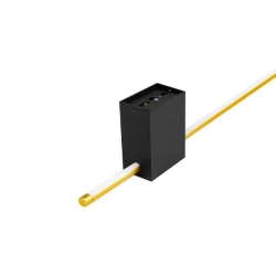 Kinkiet LED 9W 4000K IP20 czarny złoty 90cm do wnętrz — zdjęcie 7