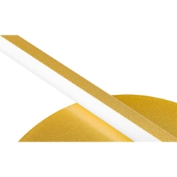 kinkiet led 18W 4000K IP20 złoty 63cm do wnętrz — zdjęcie 7