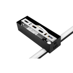 Kinkiet LED 18W 4000K IP20 czarny 120cm do wnętrz — zdjęcie 9