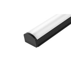 Kinkiet LED 18W 4000K IP20 czarny 120cm do wnętrz — zdjęcie 10