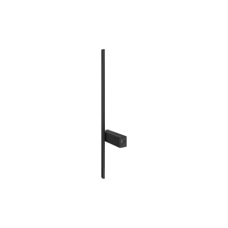 Kinkiet LED 8W 4000K IP20 czarny 60cm do wnętrz