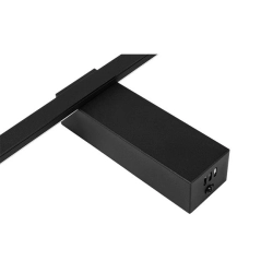 Kinkiet LED 8W 4000K IP20 czarny 60cm do wnętrz — zdjęcie 3