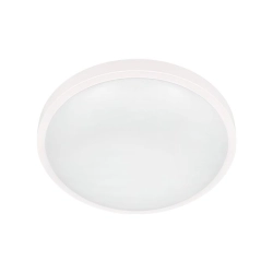 Plafon LED 24W 4000K IP44 biały z czujnikiem mikrofalowym do wejścia i na schody