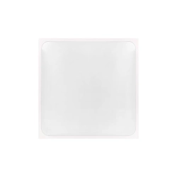Plafon LED 2xE27 60W biały IP44 z czujnikiem mikrofalowym do wejścia i na schody