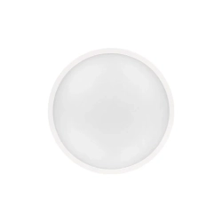 Plafon LED 2xE27 60W biały IP44 z czujnikiem mikrofalowym do wejścia i na schody — zdjęcie 2