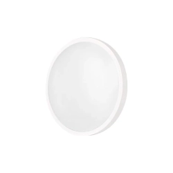 Plafon LED 2xE27 60W biały IP44 z czujnikiem mikrofalowym do wejścia i na schody — zdjęcie 4