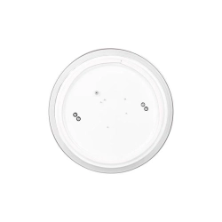 Plafon LED 2xE27 60W biały IP44 z czujnikiem mikrofalowym do wejścia i na schody — zdjęcie 5