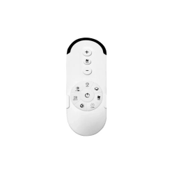 Plafon LED 45W 3000-6500K IP22 biały z wentylatorem do salonu i biura — zdjęcie 3