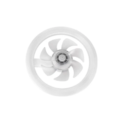 Plafon LED 45W 3000-6500K IP22 biały z wentylatorem do salonu i biura — zdjęcie 6