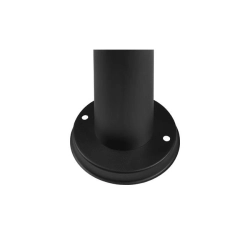 Lampa ogrodowa LED E27 18W IP44 czarna 60cm stojąca do ogrodu i altany