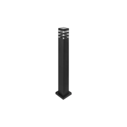 Lampa ogrodowa LED E27 60W IP54 czarna 80cm stojąca do ogrodu i altany