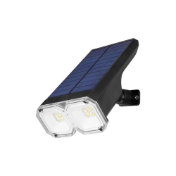 Lampa LED solarna wbijana 1,8W 2700K/6500K IP44 czarna do ogrodu i altany