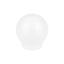 Lampa LED solarna 0,06W 5500-6000K IP44 czarna-biała Ø100x345mm do ogrodu i altany — zdjęcie 2