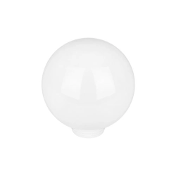 Lampa LED solarna kula 0,24W 6500K IP54 czarna biała 25cm do ogrodu i altany