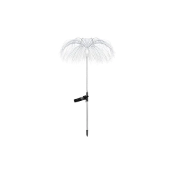 Lampa LED solarna 0.36W RGB IP44 77cm z czujnikiem do ogrodu i altany