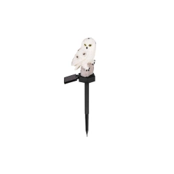 Lampa LED solarna 0.1W 3000K IP44 biała 40cm z czujnikiem zmierzchu do ogrodu i altany