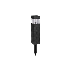 Lampa solarna LED 0,06W 3000K IP44 czarna 39,5cm do ogrodu i altany