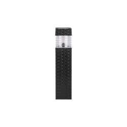Lampa solarna LED 0,06W 3000K IP44 czarna 39,5cm do ogrodu i altany