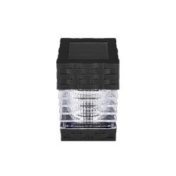 Lampa solarna LED 0,06W 3000K IP44 czarna 39,5cm do ogrodu i altany