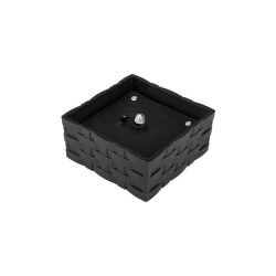 Lampa solarna LED 0,06W 3000K IP44 czarna 39,5cm do ogrodu i altany