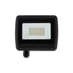 Naświetlacz LED 30W 4500K IP65 czarny do elewacji i ogrodu