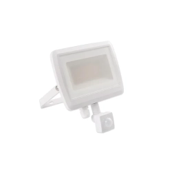Naświetlacz LED 50W 4500K IP65 biały z czujnikiem do podjazdu i wejścia
