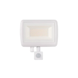 Naświetlacz LED 50W 4500K IP65 biały z czujnikiem do podjazdu i wejścia — zdjęcie 2