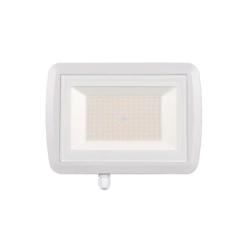 Naświetlacz LED 100W 4500K IP65 biały do elewacji i ogrodu — zdjęcie 2