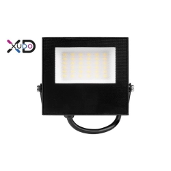 Naświetlacz LED 20W 4500K IP65 czarny do elewacji i ogrodu