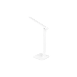 Lampa biurkowa LED 9W 4500K IP20 biała z dotykowym ściemnianiem — zdjęcie 3