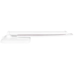 Lampa biurkowa LED 9W 4500K IP20 biała z dotykowym ściemnianiem — zdjęcie 4