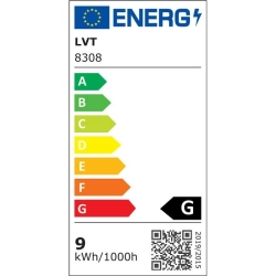 Lampa biurkowa LED 9W 4500K IP20 biała z dotykowym ściemnianiem — zdjęcie 8