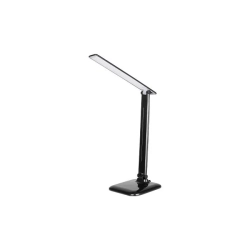 Lampa biurkowa LED 9W 4500K czarna regulacja dotykowa IP20