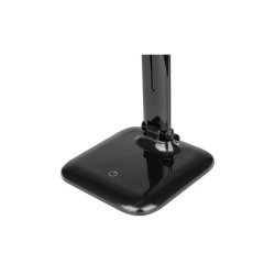 Lampa biurkowa LED 9W 4500K czarna regulacja dotykowa IP20 — zdjęcie 3