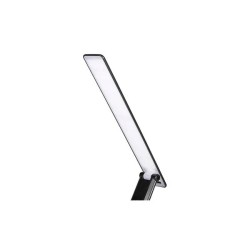 Lampa biurkowa LED 9W 4500K czarna regulacja dotykowa IP20 — zdjęcie 8