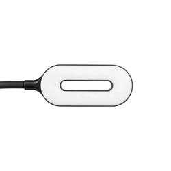 Lampa biurkowa LED 3W 3000-6000K czarna z ładowarką QI