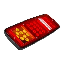 Lampa LED tylna 4w1 5W 12-24V IP66 do pojazdów i maszyn — zdjęcie 3