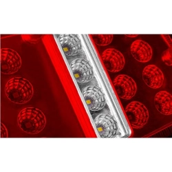 Lampa LED tylna 4w1 5W 12-24V IP66 do pojazdów i maszyn — zdjęcie 7