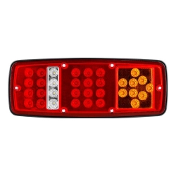 Lampa tylna LED 5W 12-24V IP66 prawa do pojazdów roboczych