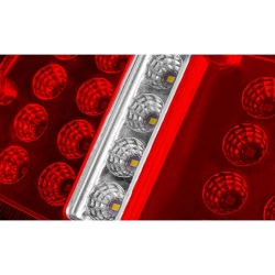 Lampa tylna LED 5W 12-24V IP66 prawa do pojazdów roboczych — zdjęcie 4
