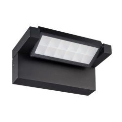 Kinkiet LED 20W 3CCT IP54 RAL9005 do elewacji i wejścia