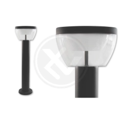 Lampa ogrodowa LED 9W 4500K IP44 RAL7021 50cm do ogrodu i altany