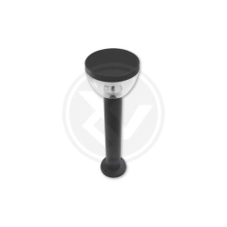 Lampa ogrodowa LED 9W 4500K IP44 RAL7021 50cm do ogrodu i altany